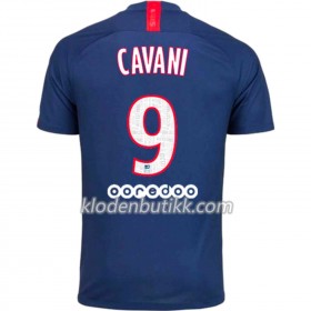 Paris Saint-Germain Edinson Cavani 9 Hjemme Fotballdrakt 2019-2020 Kortermet